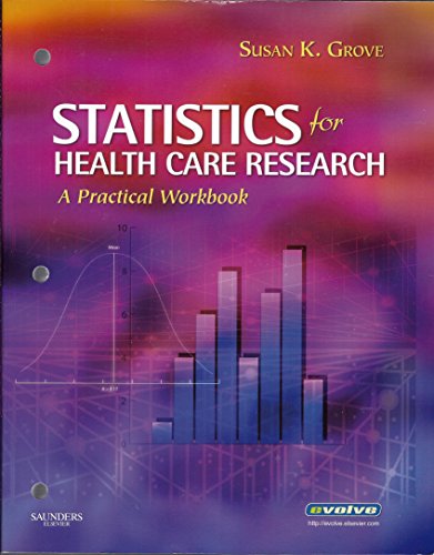 Stock image for Statistics for Health Care Research: A Practical Workbook for sale by HPB-Red