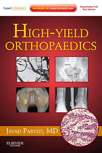 Stock image for High Yield Orthopaedics: Expert Consult - Online and Print for sale by Shakespeare Book House