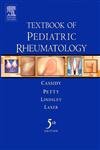Beispielbild fr Textbook of Pediatric Rheumatology zum Verkauf von Better World Books Ltd