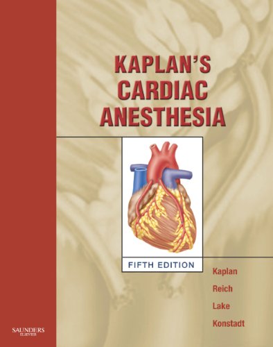 Imagen de archivo de Kaplan's Cardiac Anesthesia: In Cardiac and Noncardiac Surgery (Kaplan, Kaplan's Cardiac Anesthesia) a la venta por HPB-Red