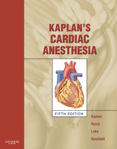 Stock image for Kaplan's Cardiac Anesthesia for sale by Better World Books