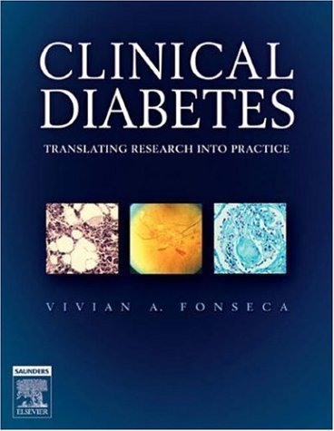 Beispielbild fr Clinical Diabetes zum Verkauf von Wonder Book