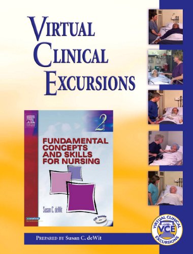 Stock image for Virtual Clinical Excursions for Fundamental Concepts and Skills for Nursing, 2nd Ed for sale by a2zbooks