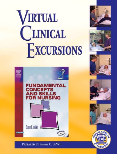 9781416002833: Virtual Clinical Excursions 2.0 to Accompany Fundamental Concepts & Skills for Nursing