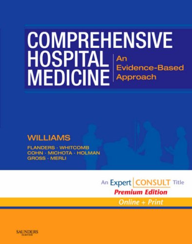 Imagen de archivo de Comprehensive Hospital Medicine: Expert Consult Premium Edition - Enhanced Online Features and Print a la venta por HPB-Red
