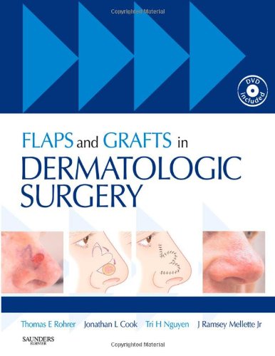 Stock image for Flaps and Grafts in Dermatologic Surgery: Text with DVD for sale by HPB-Red