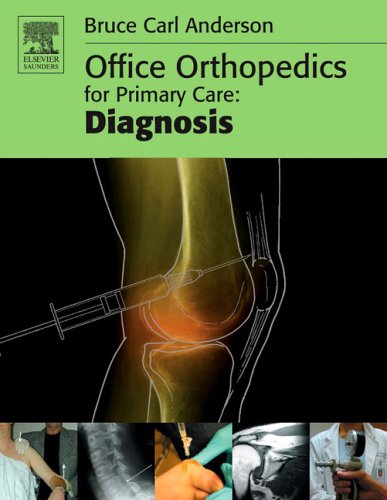 9781416022077: Office Orthopedics for Primary Care: Diagnosis