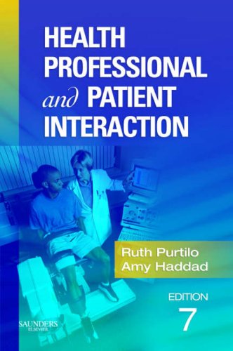 Stock image for Health Professional and Patient Interaction for sale by Better World Books