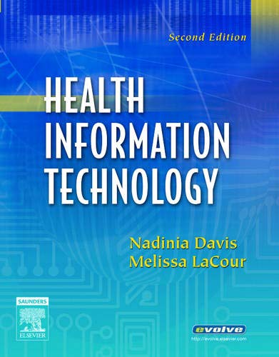 Beispielbild fr Health Information Technology zum Verkauf von Better World Books