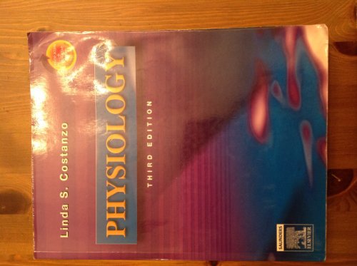 Physiology Third Edition With Studentconsult.com Access - Linda Costanzo