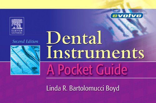 Imagen de archivo de Dental Instruments: A Pocket Guide a la venta por Brit Books