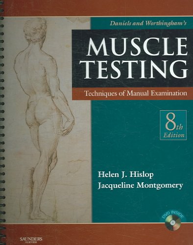 Beispielbild fr Daniels and Worthingham's Muscle Testing: Techniques of Manual Examination (Daniels & Worthington's Muscle Testing (Hislop)) zum Verkauf von SecondSale