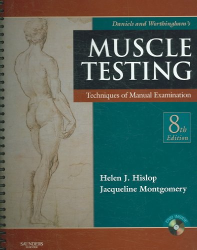 Imagen de archivo de Daniels and Worthinghams Muscle Testing: Techniques of Manual Examination a la venta por Goodwill of Colorado