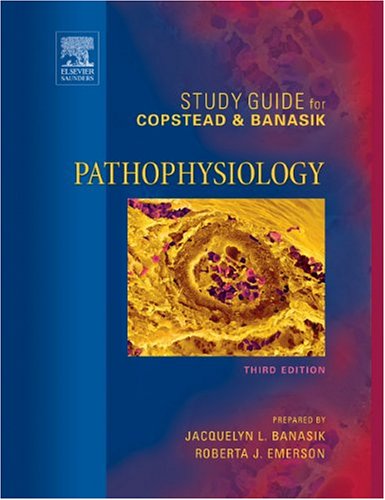 9781416023838: Study Guide For Copstead & Banasik Pathophysiology