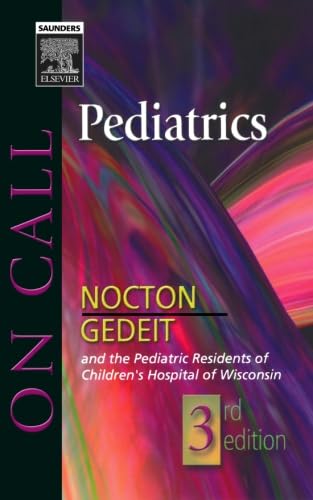 On Call Pediatrics - Nocton, James J., Gedeit, Rainer G.