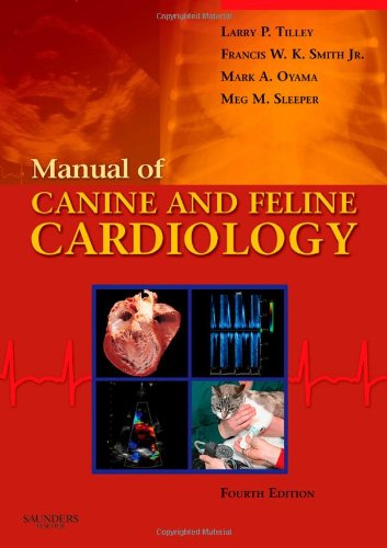 Imagen de archivo de Manual of Canine and Feline Cardiology a la venta por Greenway