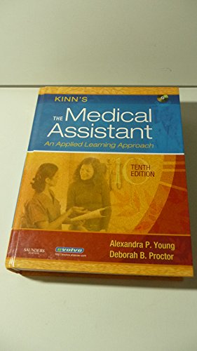 Beispielbild fr Kinn's The Medical Assistant: An Applied Learning Approach (Medical Assistant (Kinn's)) zum Verkauf von Books From California