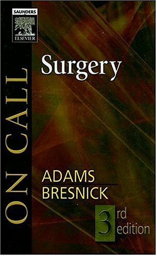 Beispielbild fr On Call Surgery: On Call Series, 3e zum Verkauf von SecondSale