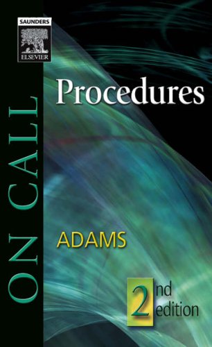 Stock image for On Call Procedures: On Call Series for sale by BooksRun