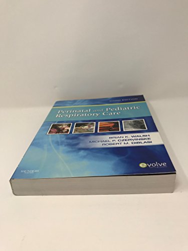 Stock image for Perinatal and Pediatric Respiratory Care for sale by Goodwill Books