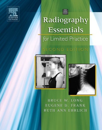Beispielbild fr Radiography Essentials for limited practice, zum Verkauf von CSG Onlinebuch GMBH