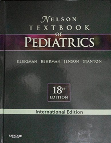 9781416024507: Nelson Textbook of Pediatrics