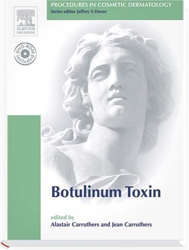 9781416024705: Procedures in Cosmetic Dermatology Series: Botulinum Toxin: Text with DVD