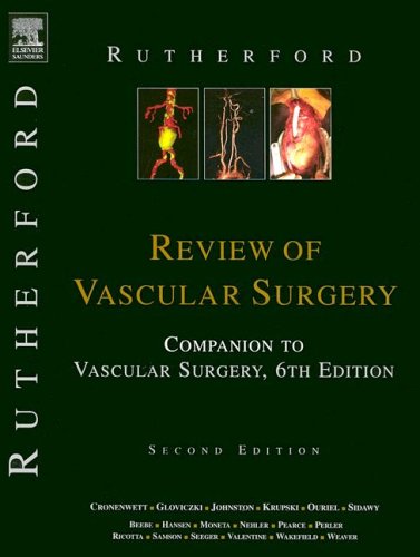 Imagen de archivo de Review Of Vascular Surgery a la venta por PAPER CAVALIER UK
