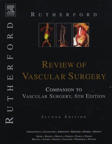 Stock image for Review Of Vascular Surgery for sale by Byrd Books