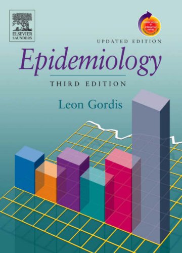 Epidemiology, Updated Edition: With STUDENT CONSULT Online Access (9781416025306) by Leon Gordis