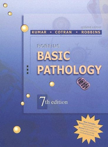 Stock image for Robbins Basic Pathology [With CDROM] for sale by ThriftBooks-Atlanta