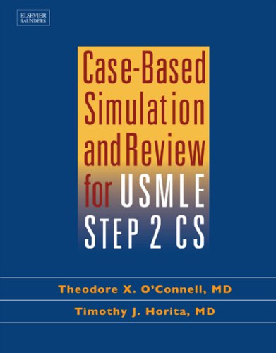 Stock image for Case-Based Simulation and Review For USMLE Step 2 CS for sale by HPB-Red