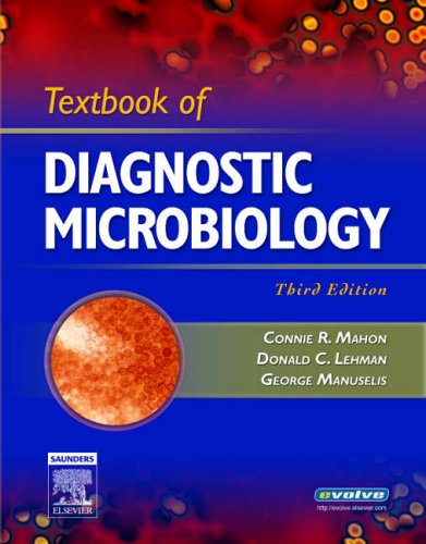 Stock image for Textbook of Diagnostic Microbiology (Mahon, Textbook of Diagnostic Microbiology) for sale by Book Lover's Warehouse