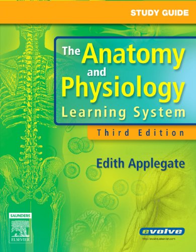 Beispielbild fr Study Guide for The Anatomy and Physiology Learning System zum Verkauf von HPB-Red