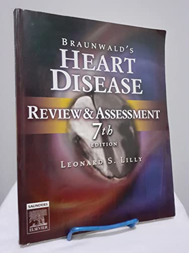 Imagen de archivo de Braunwald's Heart Disease Review and Assessment (Companion to Braunwald's Heart Disease) a la venta por HPB-Red