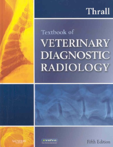 Stock image for Textbook of Veterinary Diagnostic Radiology for sale by Goodwill