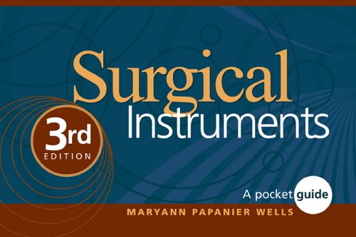 Imagen de archivo de Surgical Instruments: A Pocket Guide a la venta por Wizard Books