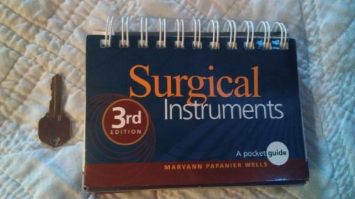 9781416026228: Surgical Instruments: A Pocket Guide