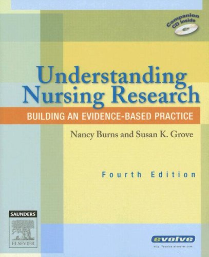 Beispielbild fr Understanding Nursing Research: Building an Evidence-Based Practice zum Verkauf von Anybook.com