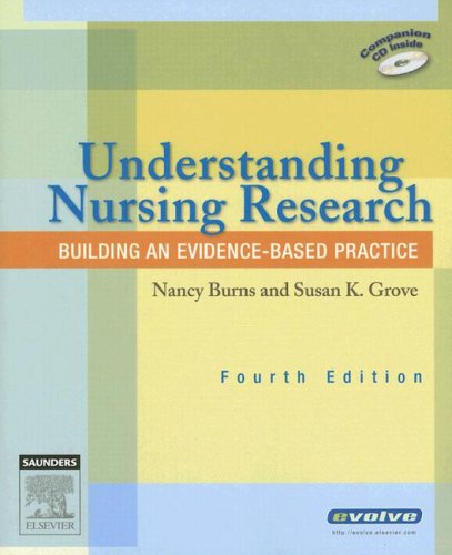 Imagen de archivo de Understanding Nursing Research: Building an Evidence-Based Practice a la venta por SecondSale