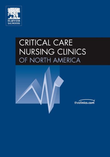 Beispielbild fr Sleep and Sedation in Critical Care, an Issue of Critical Care Nursing Clinics zum Verkauf von Better World Books