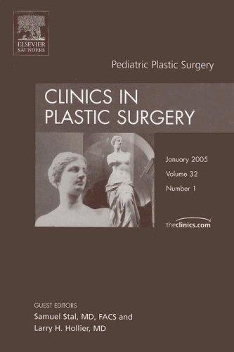 9781416026945: Pediatric Plastic Surgery, an Issue of Clinics in Plastic Surgery