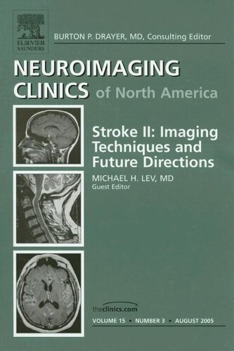 Stock image for Stroke II: Imaging Techniques and Future Directions (Neuroimaging Clinics of North America: Vol. 15, No. 3, August 2005) (Volume 15-3) for sale by HPB-Red