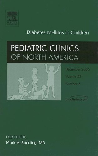 Beispielbild fr Diabetes Mellitus in Children, zum Verkauf von CSG Onlinebuch GMBH