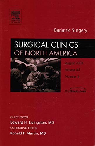 Beispielbild fr Bariatric Surgery zum Verkauf von Better World Books