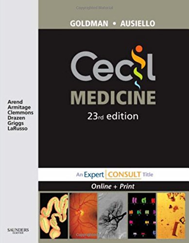 Stock image for Cecil Medicine : Expert Consult - Online and Print for sale by Better World Books