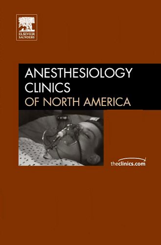 Imagen de archivo de Anesthesiology Clinics of North America a la venta por Better World Books