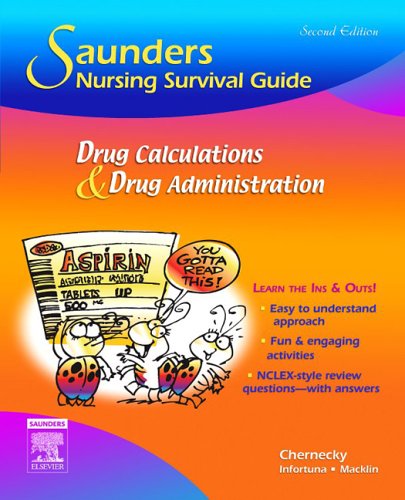 Beispielbild fr Drug Calculations and Drug Administration zum Verkauf von Better World Books