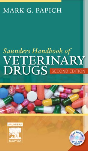 9781416028888: Saunders Handbook of Veterinary Drugs