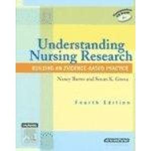 Beispielbild fr Understanding Nursing Research - Text and Study Guide Package: Building an Evidence-Based Practice zum Verkauf von HPB-Red